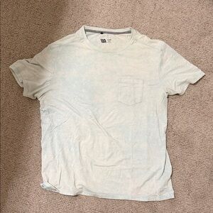 Light Blue VRST Tie Dye Pocket T-Shirt Large